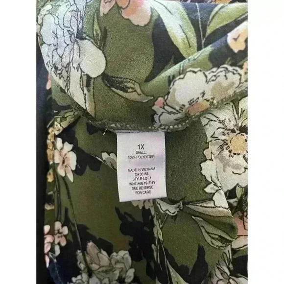 Floral Tunic Top - Picture 7 of 11